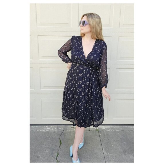 ba&sh Memory Noir Lady Dress - Picture 1 of 10